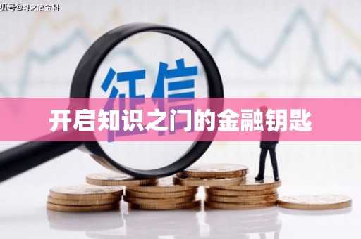 师宗开启知识之门的金融钥匙