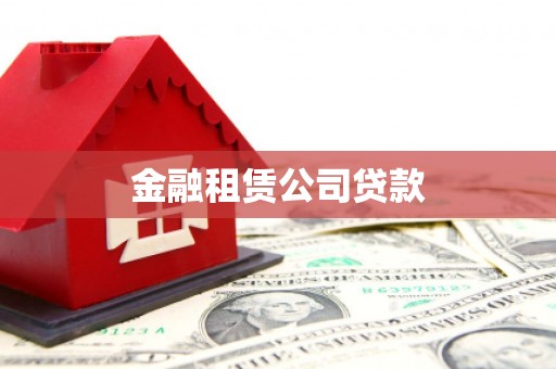 师宗金融租赁公司贷款