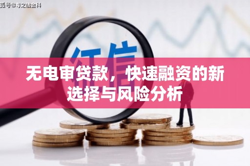 师宗无电审贷款，快速融资的新选择与风险分析