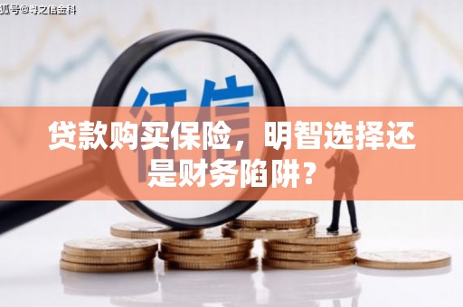师宗贷款购买保险，明智选择还是财务陷阱？