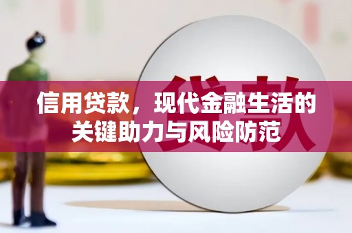 师宗信用贷款，现代金融生活的关键助力与风险防范