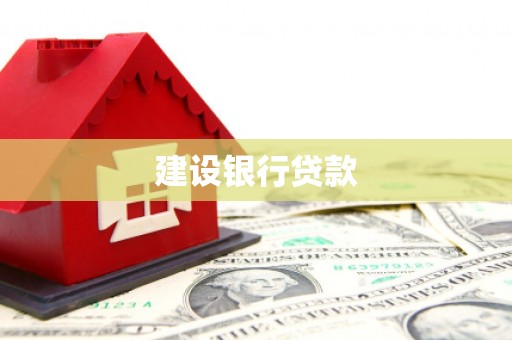 师宗建设银行贷款