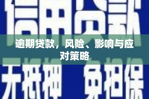 师宗逾期贷款，风险、影响与应对策略