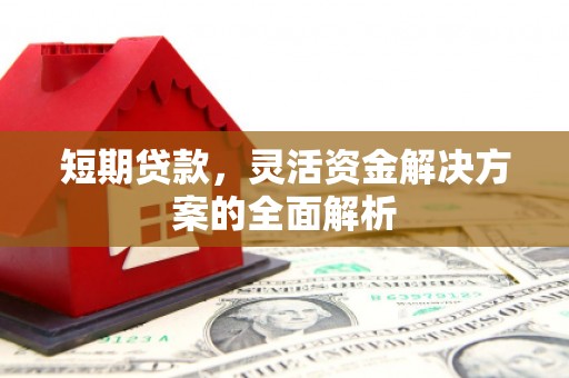 师宗短期贷款，灵活资金解决方案的全面解析