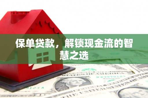 师宗保单贷款，解锁现金流的智慧之选