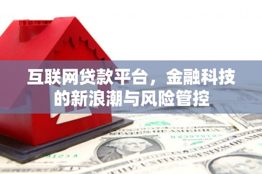 师宗互联网贷款平台，金融科技的新浪潮与风险管控