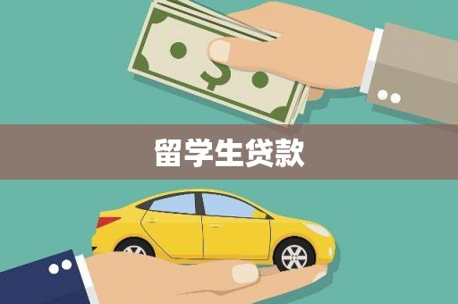 师宗留学生贷款