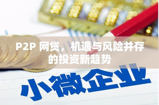 师宗P2P 网贷，机遇与风险并存的投资新趋势