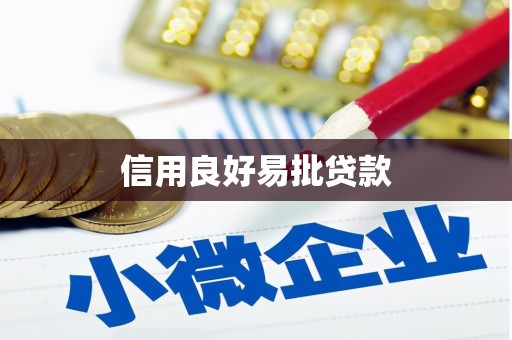 师宗信用良好易批贷款