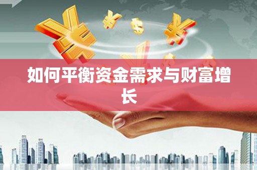 师宗如何平衡资金需求与财富增长