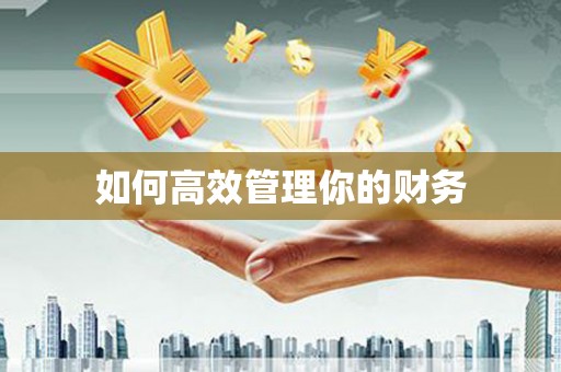师宗如何高效管理你的财务