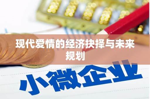 师宗现代爱情的经济抉择与未来规划