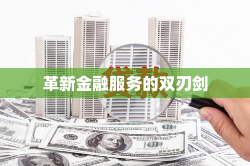 师宗革新金融服务的双刃剑