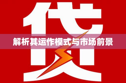 师宗解析其运作模式与市场前景