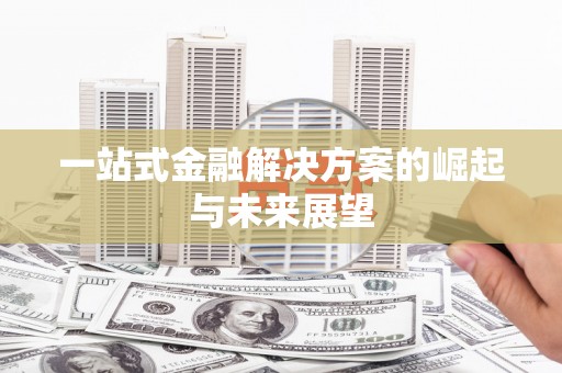 师宗一站式金融解决方案的崛起与未来展望