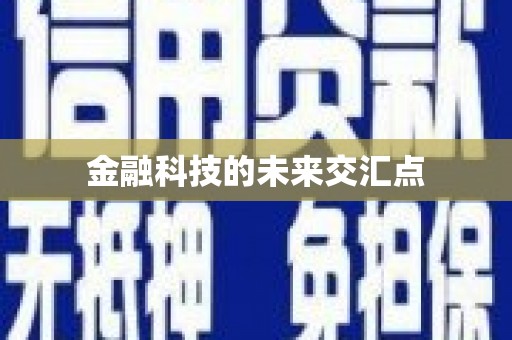 师宗金融科技的未来交汇点