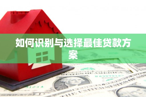 师宗如何识别与选择最佳贷款方案